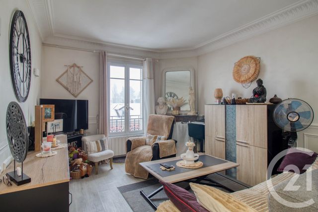 Appartement F2 &agrave; vendre - 2 pi&egrave;ces - 44,46 m2 - Ermont - 95 - ILE-DE-FRANCE