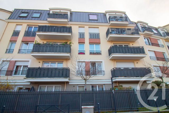 Appartement F3 &agrave; vendre - 3 pi&egrave;ces - 60 m2 - Le Plessis Bouchard - 95 - ILE-DE-FRANCE