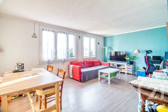 Appartement F3 &agrave; vendre - 3 pi&egrave;ces - 60,77 m2 - Ermont - 95 - ILE-DE-FRANCE