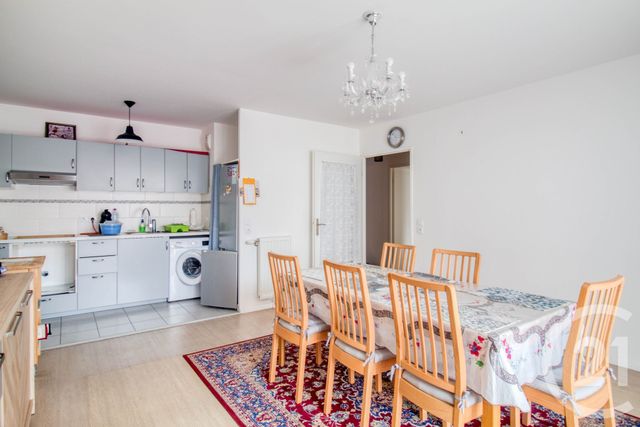 Appartement F3 &agrave; vendre - 3 pi&egrave;ces - 58,41 m2 - Ermont - 95 - ILE-DE-FRANCE