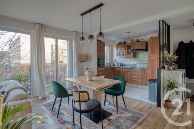 Appartement F3 &agrave; vendre - 3 pi&egrave;ces - 57,42 m2 - Le Plessis Bouchard - 95 - ILE-DE-FRANCE