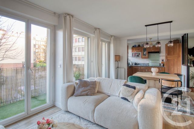 Appartement F3 &agrave; vendre - 3 pi&egrave;ces - 57,42 m2 - Le Plessis Bouchard - 95 - ILE-DE-FRANCE