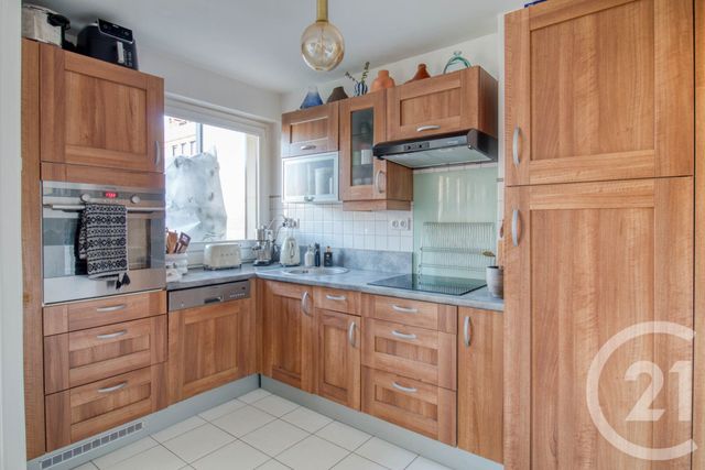 Appartement F3 &agrave; vendre - 3 pi&egrave;ces - 57,42 m2 - Le Plessis Bouchard - 95 - ILE-DE-FRANCE