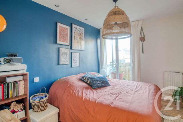 Appartement F3 &agrave; vendre - 3 pi&egrave;ces - 57,42 m2 - Le Plessis Bouchard - 95 - ILE-DE-FRANCE