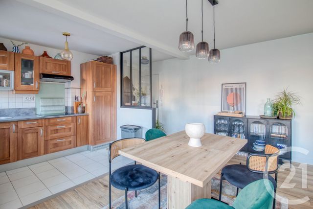 Appartement F3 &agrave; vendre - 3 pi&egrave;ces - 57,42 m2 - Le Plessis Bouchard - 95 - ILE-DE-FRANCE