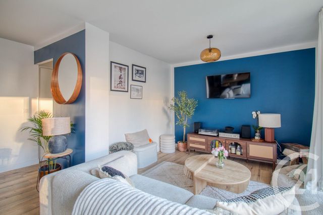 Appartement F3 &agrave; vendre - 3 pi&egrave;ces - 57,42 m2 - Le Plessis Bouchard - 95 - ILE-DE-FRANCE