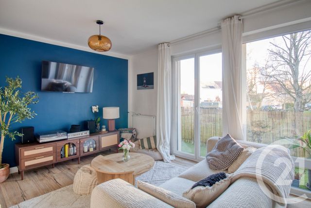 Appartement F3 &agrave; vendre - 3 pi&egrave;ces - 57,42 m2 - Le Plessis Bouchard - 95 - ILE-DE-FRANCE