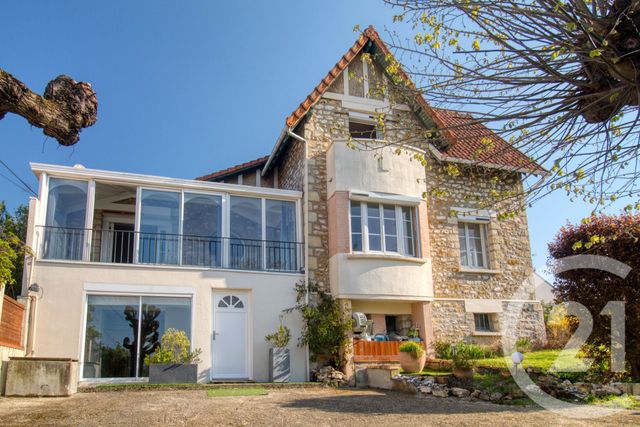 Maison &agrave; vendre - 8 pi&egrave;ces - 138,62 m2 - St Leu La Foret - 95 - ILE-DE-FRANCE