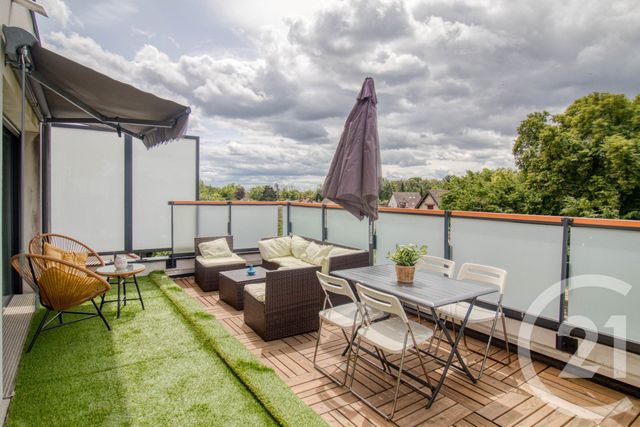 Appartement F4 &agrave; vendre - 4 pi&egrave;ces - 74,19 m2 - Montmorency - 95 - ILE-DE-FRANCE