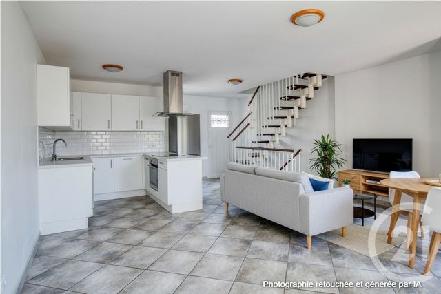 Maison &agrave; vendre - 3 pi&egrave;ces - 75 m2 - Ermont - 95 - ILE-DE-FRANCE