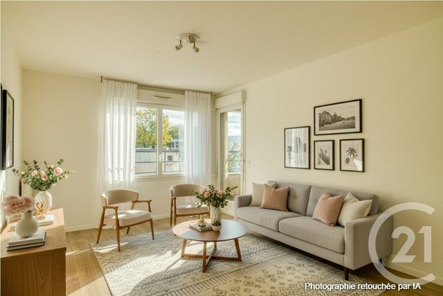 Appartement F2 &agrave; vendre - 2 pi&egrave;ces - 38,50 m2 - Eragny Sur Oise - 95 - ILE-DE-FRANCE
