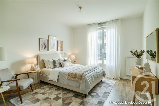 Appartement F2 &agrave; vendre - 2 pi&egrave;ces - 38,50 m2 - Eragny Sur Oise - 95 - ILE-DE-FRANCE