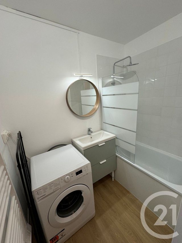 Appartement F1 &agrave; louer - 1 pi&egrave;ce - 28 m2 - Le Plessis Belleville - 60 - PICARDIE