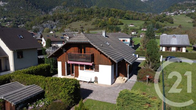 Prix immobilier TANINGES - Photo d’une maison vendue