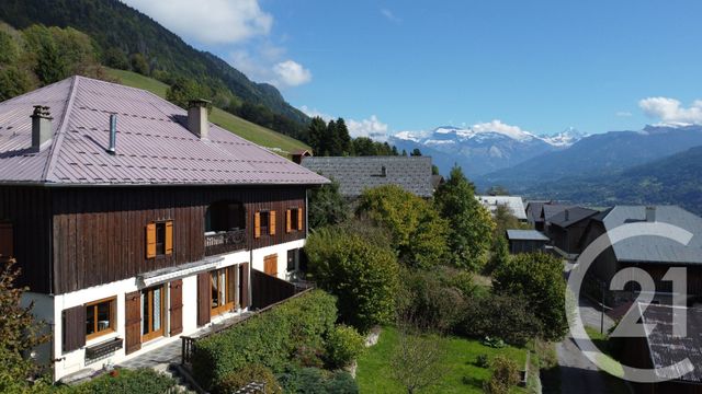Maison à vendre - 12 pièces - 265 m2 - Taninges - 74 - RHONE-ALPES