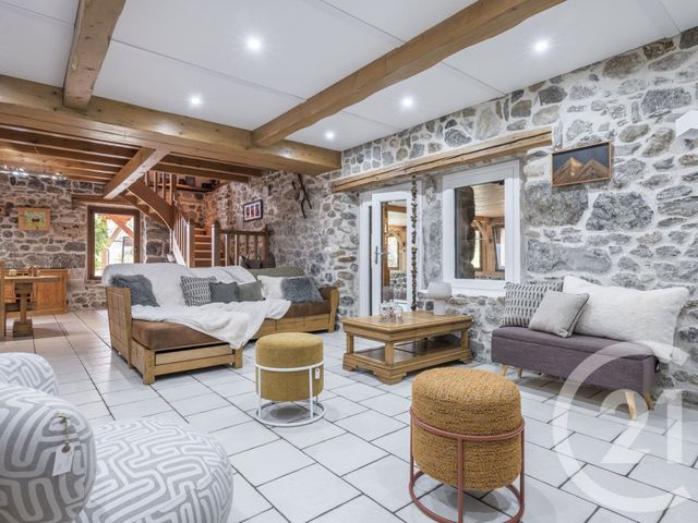 Maison à vendre - 10 pièces - 465 m2 - Mieussy - 74 - RHONE-ALPES