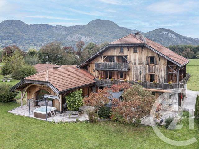 Maison à vendre - 10 pièces - 465 m2 - Mieussy - 74 - RHONE-ALPES