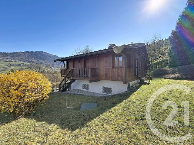 maison - TANINGES - 74