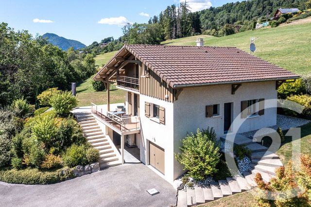 Maison à vendre - 5 pièces - 145 m2 - Araches La Frasse - 74 - RHONE-ALPES