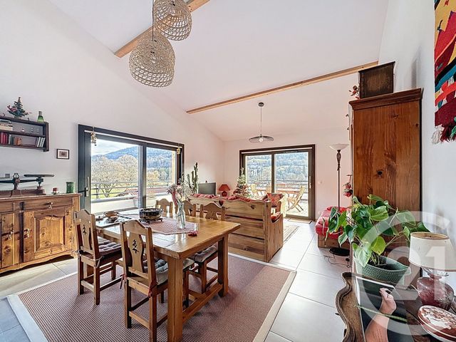 Appartement F4 &agrave; vendre - 5 pi&egrave;ces - 104,68 m2 - Taninges - 74 - RHONE-ALPES