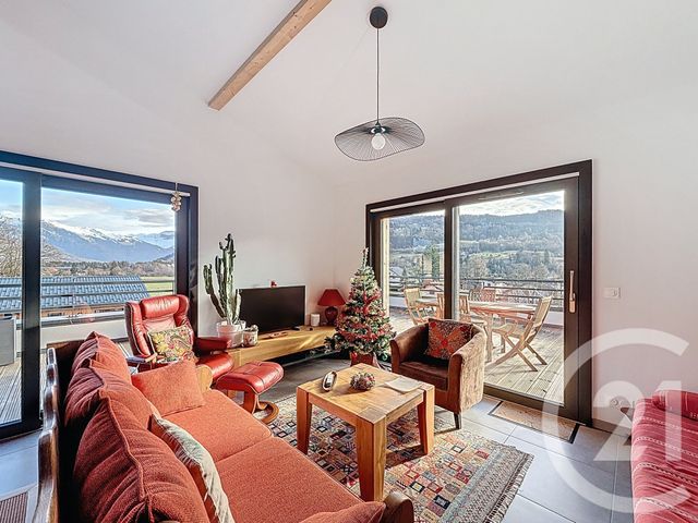 Appartement F4 &agrave; vendre - 5 pi&egrave;ces - 104,68 m2 - Taninges - 74 - RHONE-ALPES