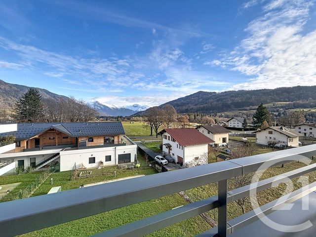 Appartement F4 &agrave; vendre - 5 pi&egrave;ces - 104,68 m2 - Taninges - 74 - RHONE-ALPES