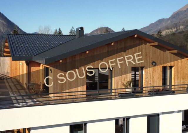 Appartement F4 à vendre TANINGES