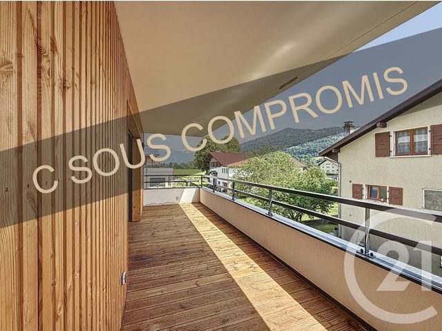 Prix immobilier TANINGES - Photo d’un appartement vendu
