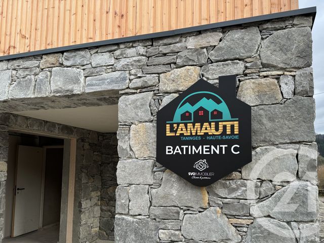 Appartement à vendre - 4 pièces - 84,45 m2 - Taninges - 74 - RHONE-ALPES