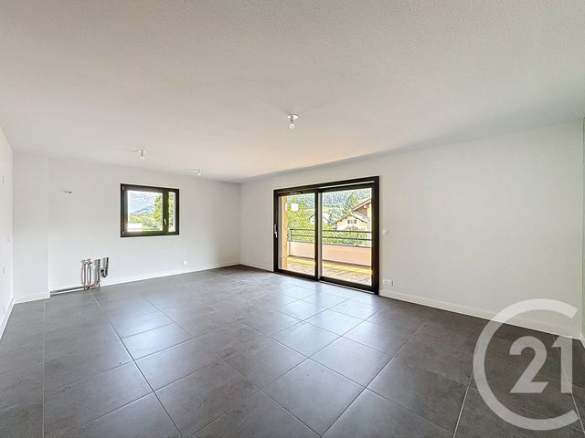 Appartement à vendre - 4 pièces - 84,45 m2 - Taninges - 74 - RHONE-ALPES