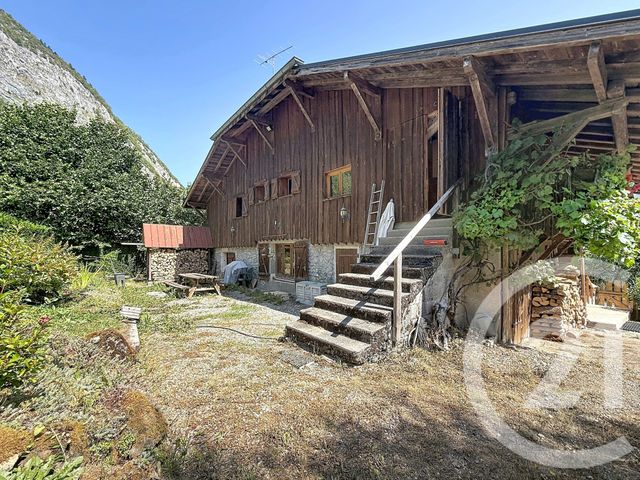 Maison &agrave; vendre - 5 pi&egrave;ces - 155 m2 - Chatillon Sur Cluses - 74 - RHONE-ALPES