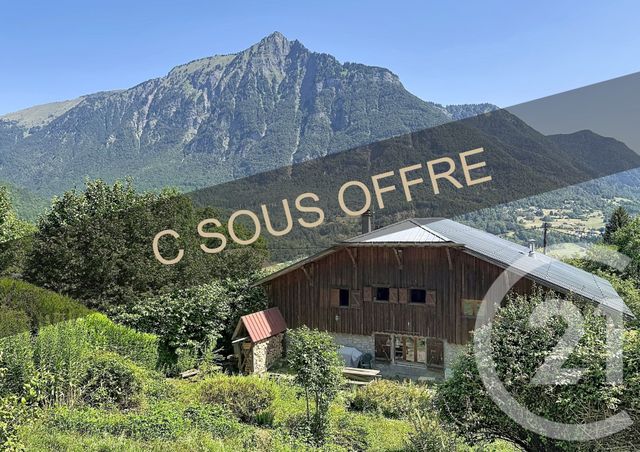 maison - CHATILLON SUR CLUSES - 74