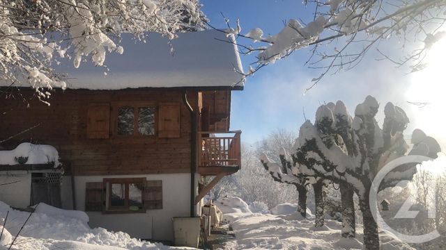 Maison &agrave; vendre - 3 pi&egrave;ces - 76 m2 - Taninges - 74 - RHONE-ALPES