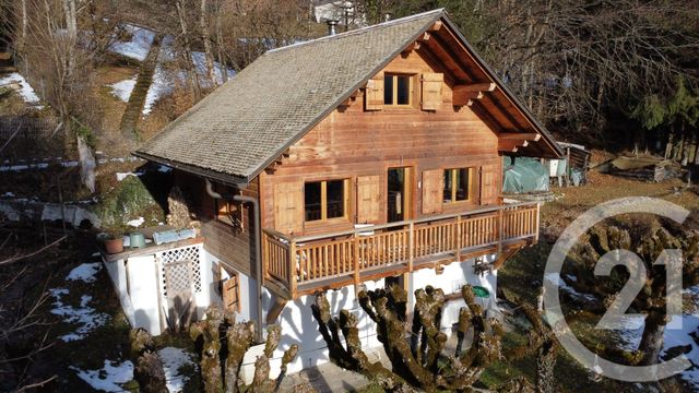 Maison &agrave; vendre - 3 pi&egrave;ces - 76 m2 - Taninges - 74 - RHONE-ALPES