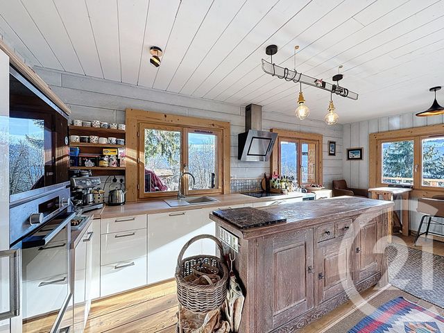 Maison &agrave; vendre - 3 pi&egrave;ces - 76 m2 - Taninges - 74 - RHONE-ALPES