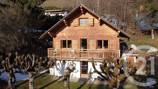 Maison &agrave; vendre - 3 pi&egrave;ces - 76 m2 - Taninges - 74 - RHONE-ALPES