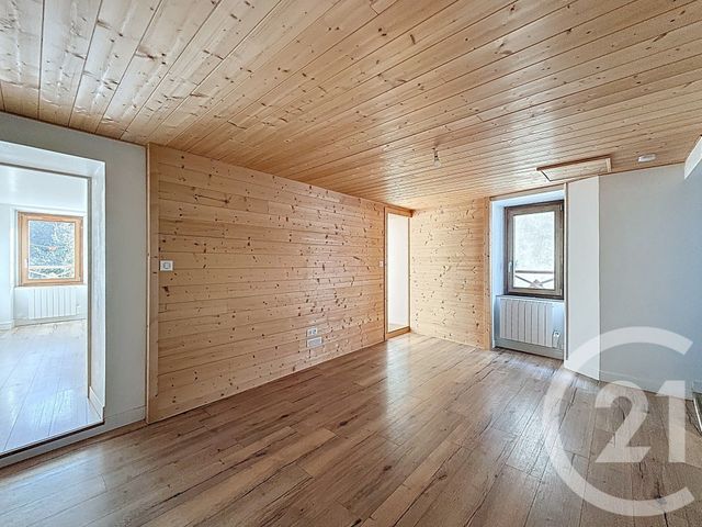 Appartement F3 &agrave; vendre - 3 pi&egrave;ces - 63 m2 - Taninges - 74 - RHONE-ALPES