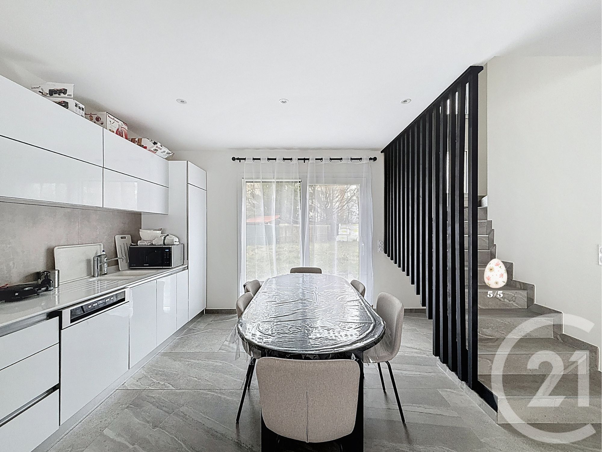 Maison à vendre - 4 pièces - 100 m2 - Scionzier - 74 - RHONE-ALPES — 7