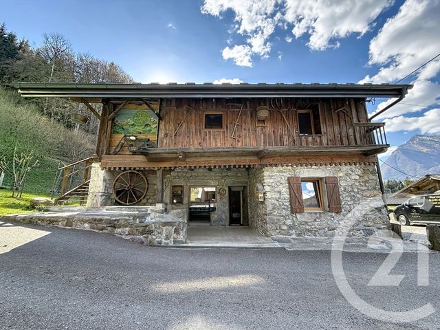 Maison &agrave; vendre - 8 pi&egrave;ces - 282,52 m2 - La Riviere Enverse - 74 - RHONE-ALPES