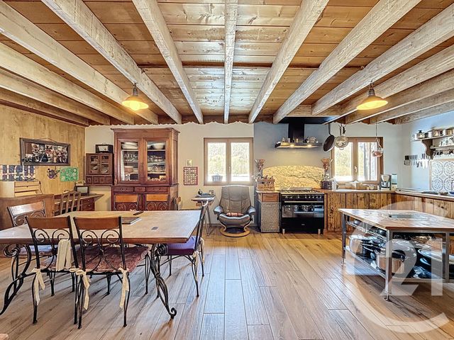 Maison &agrave; vendre - 8 pi&egrave;ces - 282,52 m2 - La Riviere Enverse - 74 - RHONE-ALPES