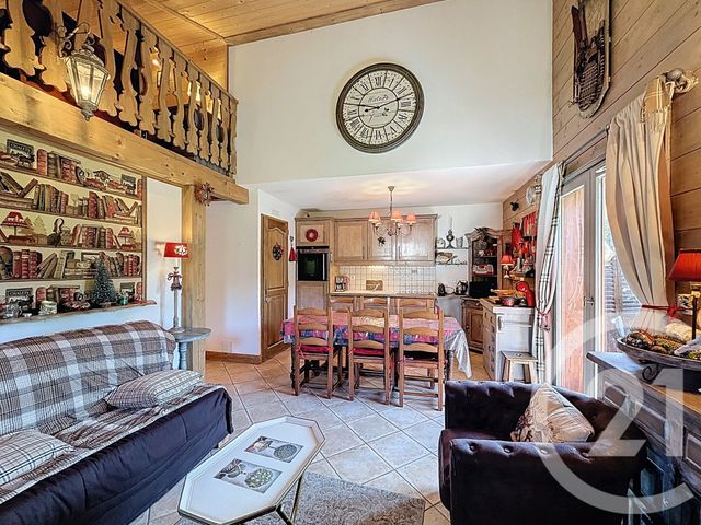 Appartement F3 bis à vendre - 4 pièces - 51,27 m2 - Taninges - 74 - RHONE-ALPES