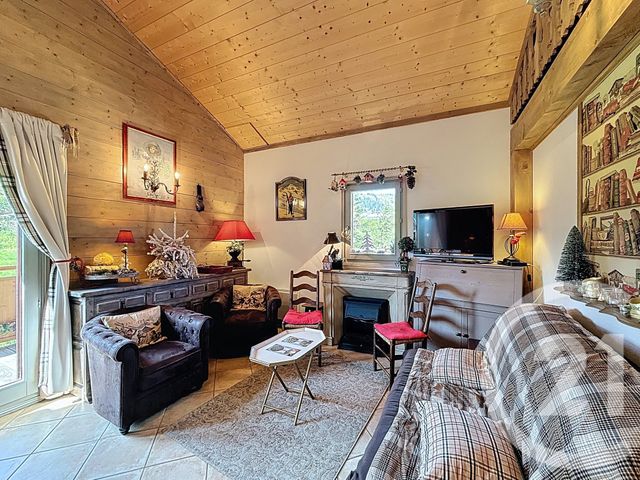 Appartement F3 bis à vendre - 4 pièces - 51,27 m2 - Taninges - 74 - RHONE-ALPES