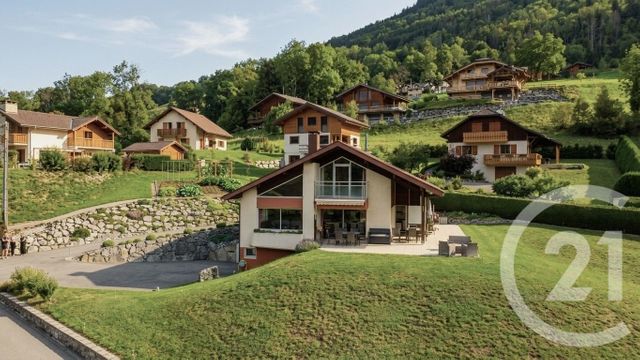 Maison &agrave; vendre - 10 pi&egrave;ces - 145 m2 - Mieussy - 74 - RHONE-ALPES