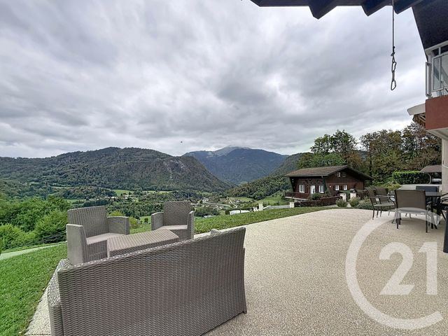 Maison &agrave; vendre - 10 pi&egrave;ces - 145 m2 - Mieussy - 74 - RHONE-ALPES