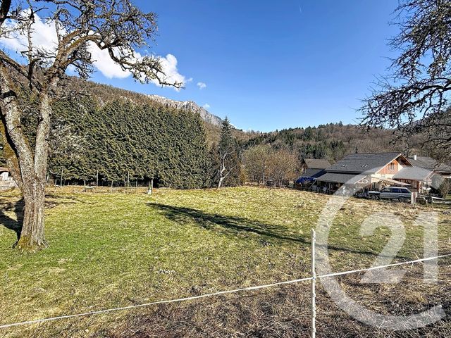 Terrain &agrave; vendre - 703 m2 - Mieussy - 74 - RHONE-ALPES