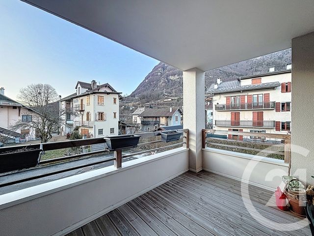 Appartement &agrave; louer - 2 pi&egrave;ces - 49,75 m2 - Taninges - 74 - RHONE-ALPES