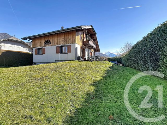 Maison &agrave; vendre - 5 pi&egrave;ces - 124 m2 - Taninges - 74 - RHONE-ALPES