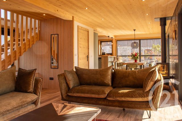 Maison &agrave; louer - 5 pi&egrave;ces - 110 m2 - Morillon - 74 - RHONE-ALPES