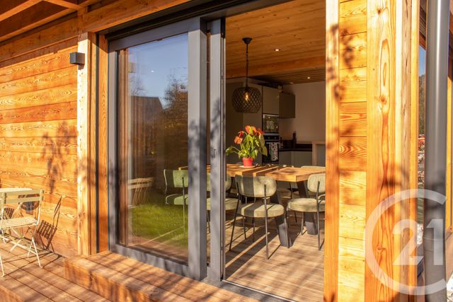 Maison &agrave; louer - 5 pi&egrave;ces - 110 m2 - Morillon - 74 - RHONE-ALPES