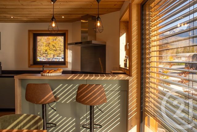 Maison &agrave; louer - 5 pi&egrave;ces - 110 m2 - Morillon - 74 - RHONE-ALPES